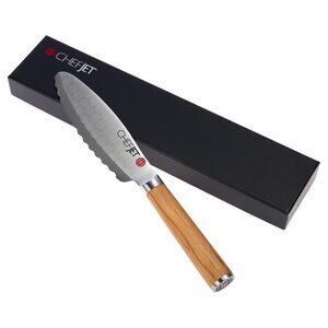 Chef Jet 6" Reverse Serrated Ultimate Utility Knife